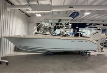 2026 Key West 239 DFS Ice Blue Boat